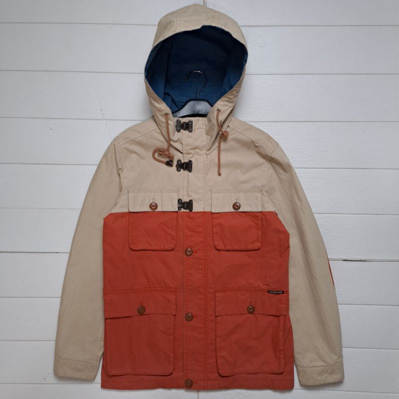 Jual JAKET PARKA BIKE REPAIR SHOP BY BEANPOLE SIZE M | Shopee 