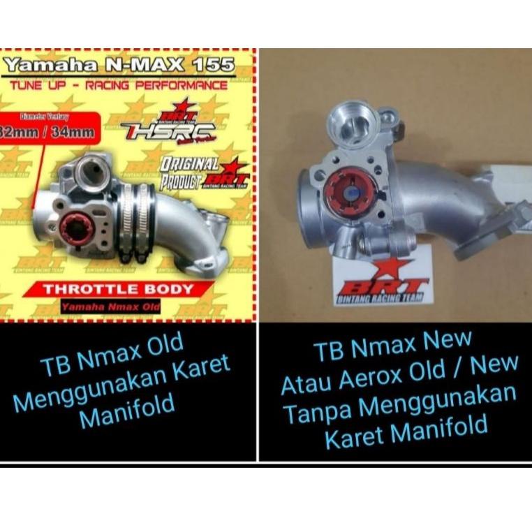 Jual Intake Manifold nDraft Nmax Lama Old 155 - Plus VeloCity Nmax TB ...