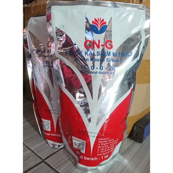 Jual Pupuk Kalsium Nitrat Cng Cn G Kg Shopee Indonesia