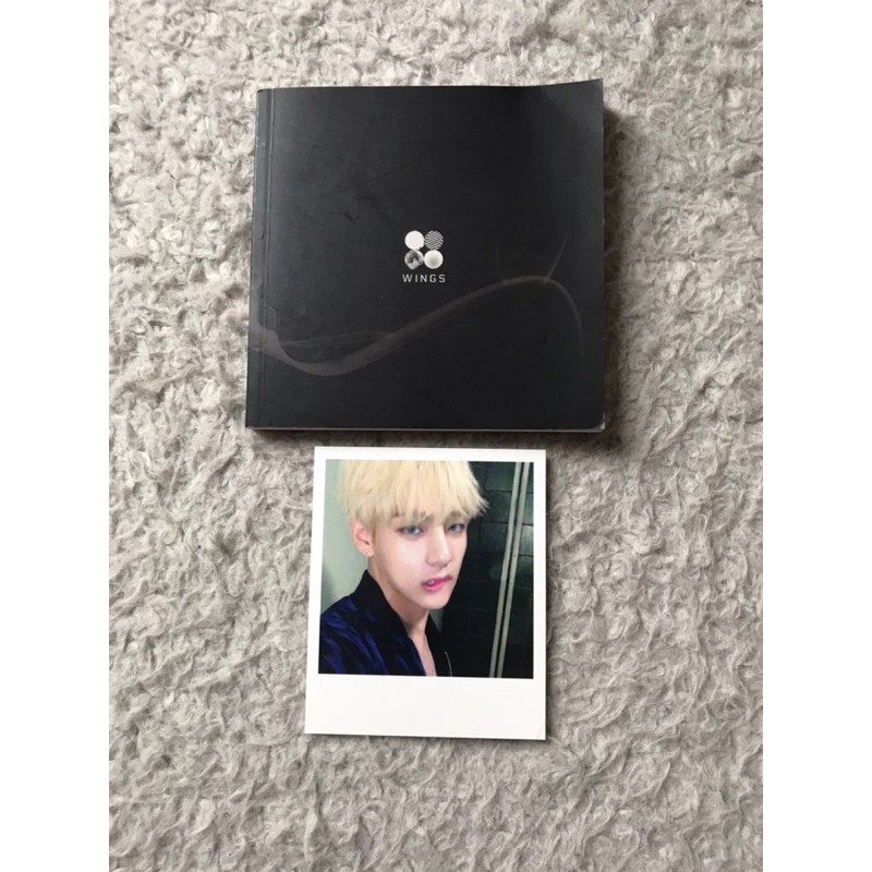 Jual album bts wings n version (pola taehyung) Shopee Indonesia