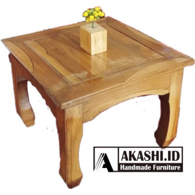 Jual Meja kayu ruang tamu minimalis | Shopee Indonesia