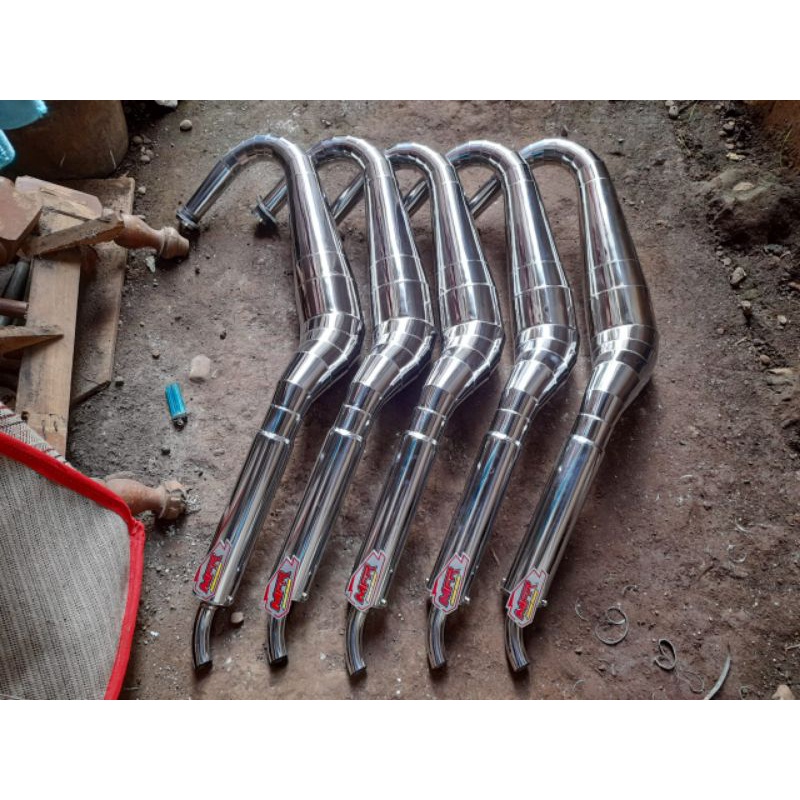 Jual KNALPOT RX KING KOLONG KOBRA ORIGINAL MFR Shopee Indonesia