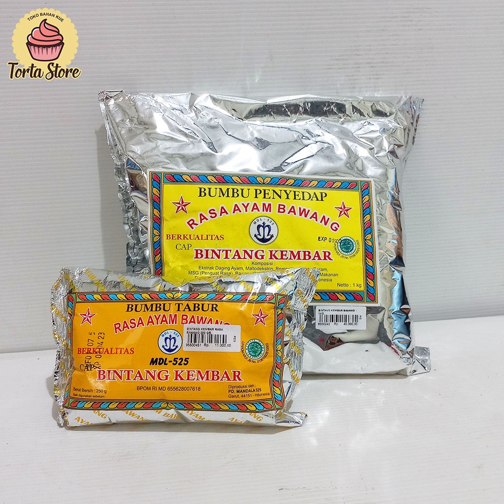 Jual Bumbu Penyedap Rasa Ayam Bawang Cap Bintang Kembar | Shopee Indonesia