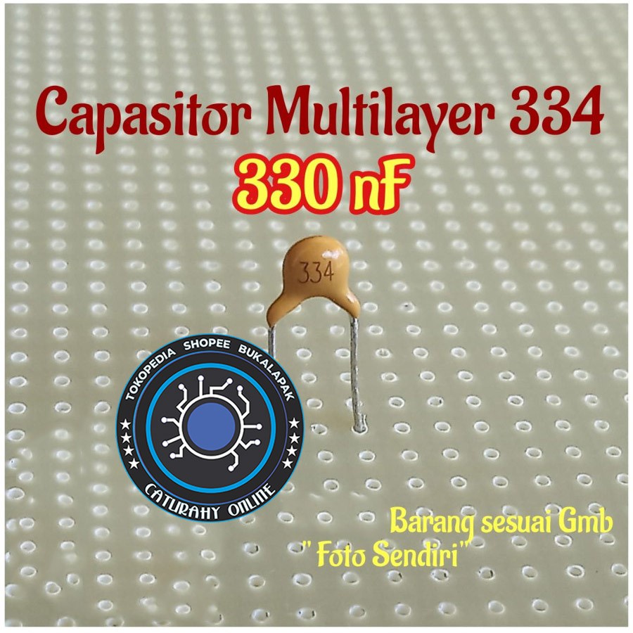 Jual Kapasitor Multilayer Nf Keramik Capasitor Uf Capacitor Shopee Indonesia