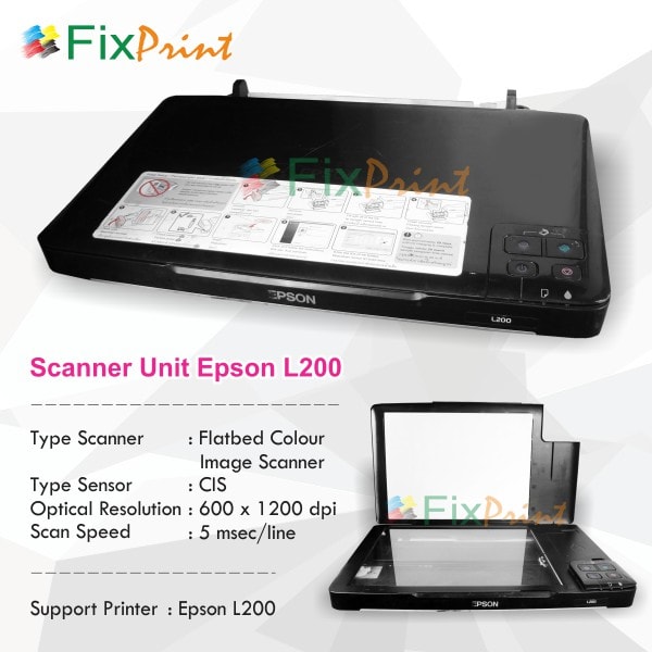 Jual Scanner Unit Epson L200 Cabutan FSB2286 | Shopee Indonesia