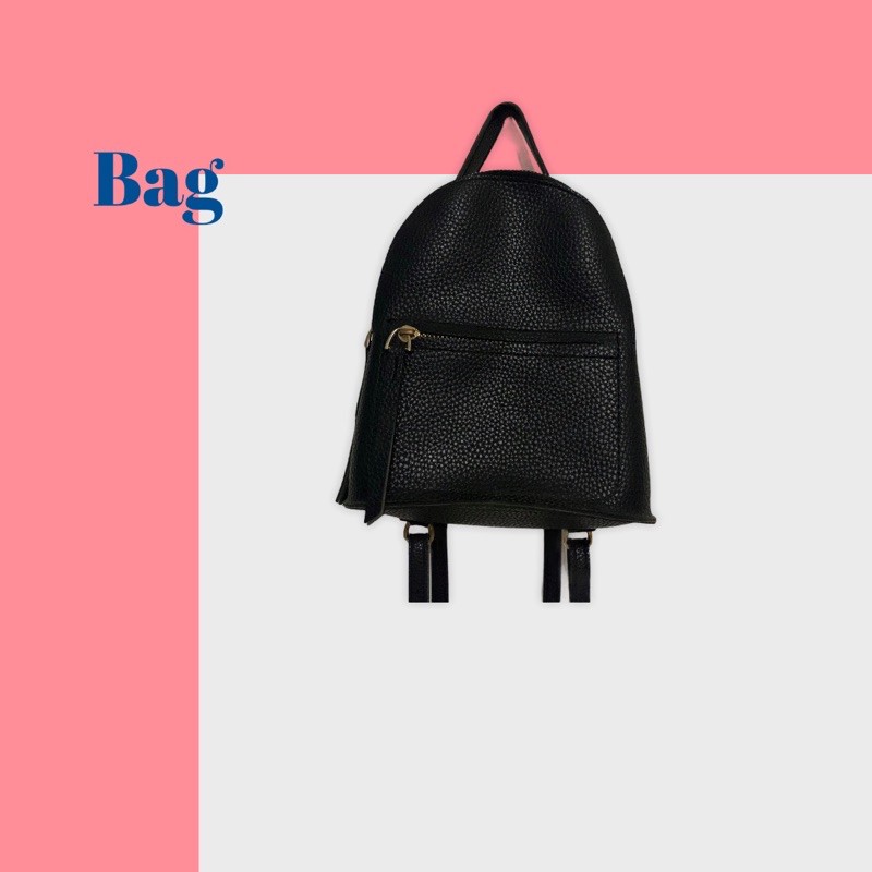 Jual Miniso mini backpack Shopee Indonesia