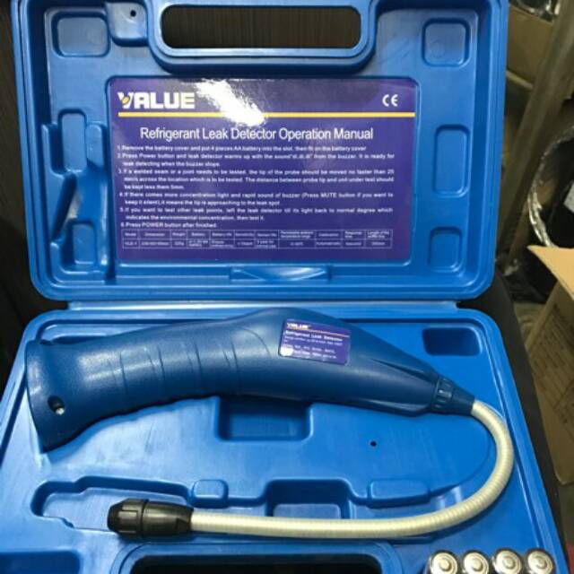 Jual LEAK DETECTOR VALUE VLD 1 R22, R32, R410, R134 DLL Shopee Indonesia