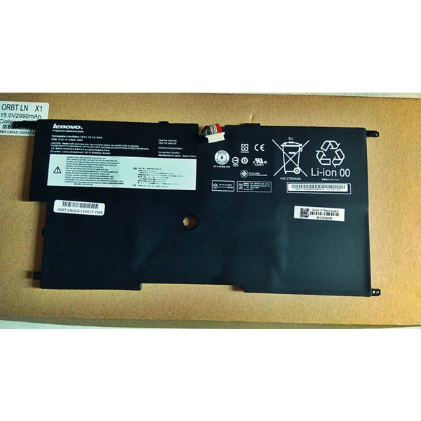 Batterie Originale Lenovo L19M2PD7 Pour Ordinateur Portable – Occasion