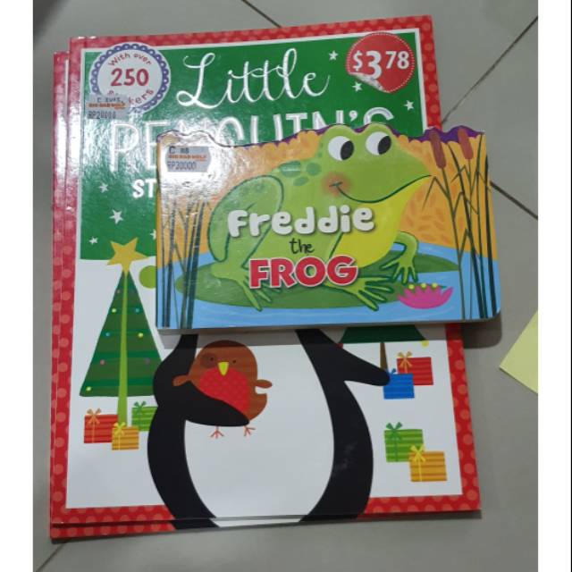 Jual Buku Freddie The Frog 