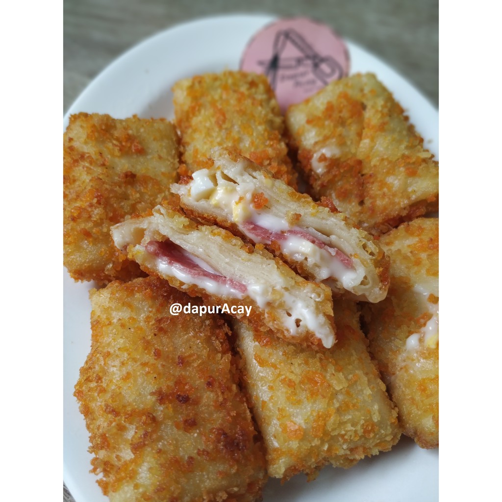 Jual Risoles Mayonaise Smoked Beef Risol Mayo Mayones Telur Keju Smokedbeef Frozen Homemade