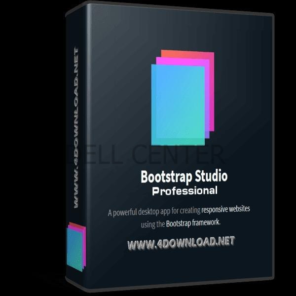 Bootstrap Studio 5 Pro - Aplikasi Pembuat Website Dan Mendesain Website For PC Windows