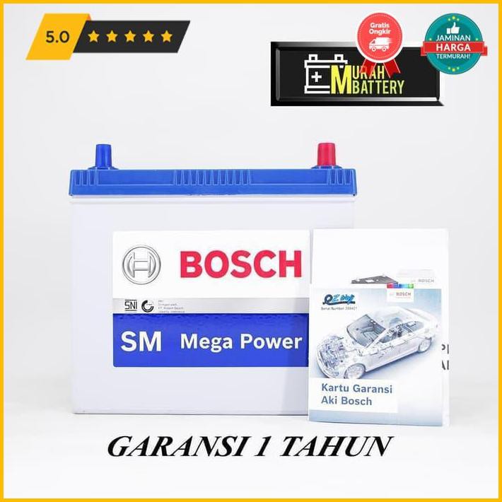 Jual Sparepart Mobil Aki Mobil Honda Hrv Ns60Ls / 55B24Ls Bosch Aki