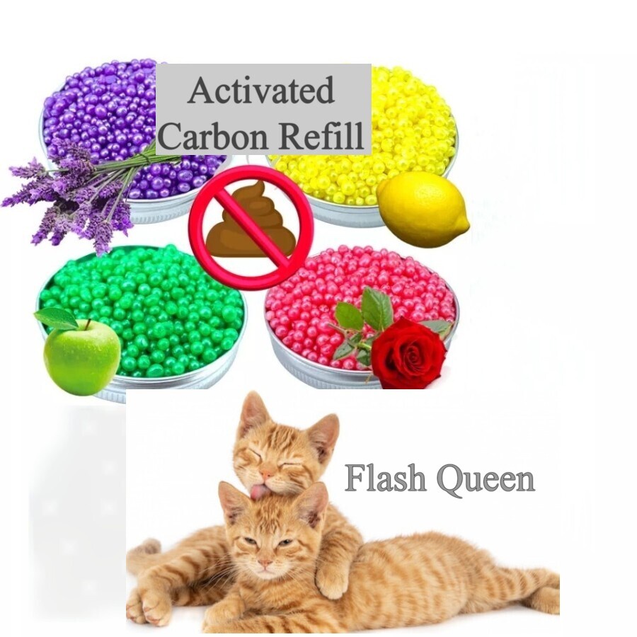 Jual New !!! Deodorant Activated Carbon Refill Aromatic Shopee Indonesia