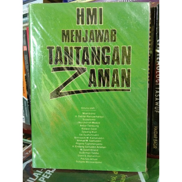 Jual HMI MENJAWAB TANTANGAN ZAMAN | Shopee Indonesia