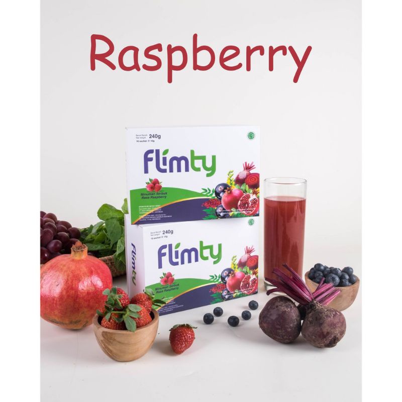 Jual FLIMTY FIBER RASPBERRY 2 BOX 32 SASET FLIMTY FIBER RASPBERRY DIET ...
