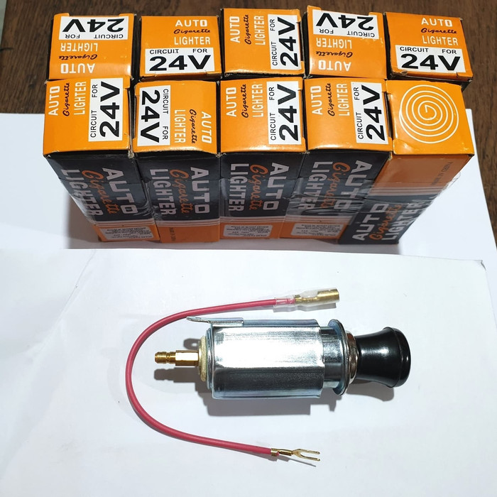Jual Pemantik Colokan Rokok Mobil Cigarette Lighter Socket Universal ...