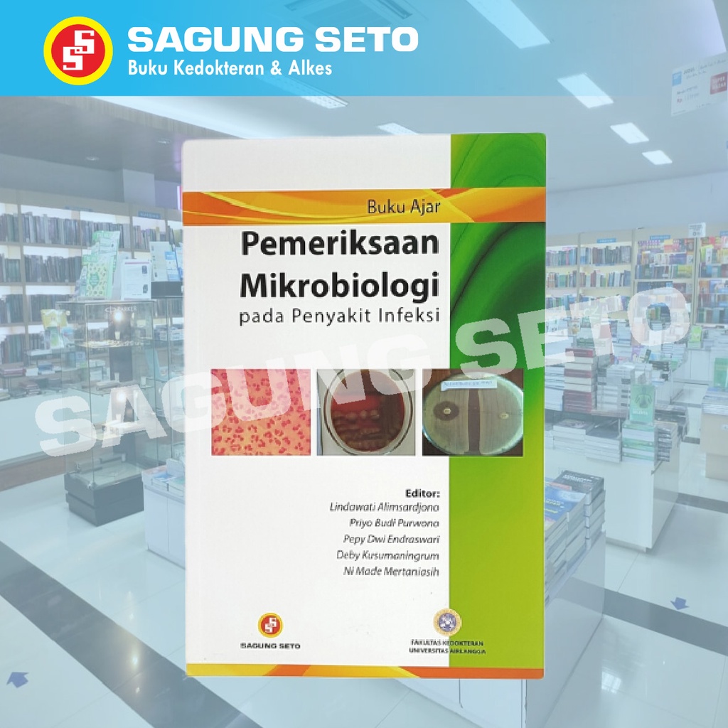 Jual BUKU AJAR PEMERIKSAAN MIKROBIOLOGI PADA PENYAKIT | Shopee Indonesia