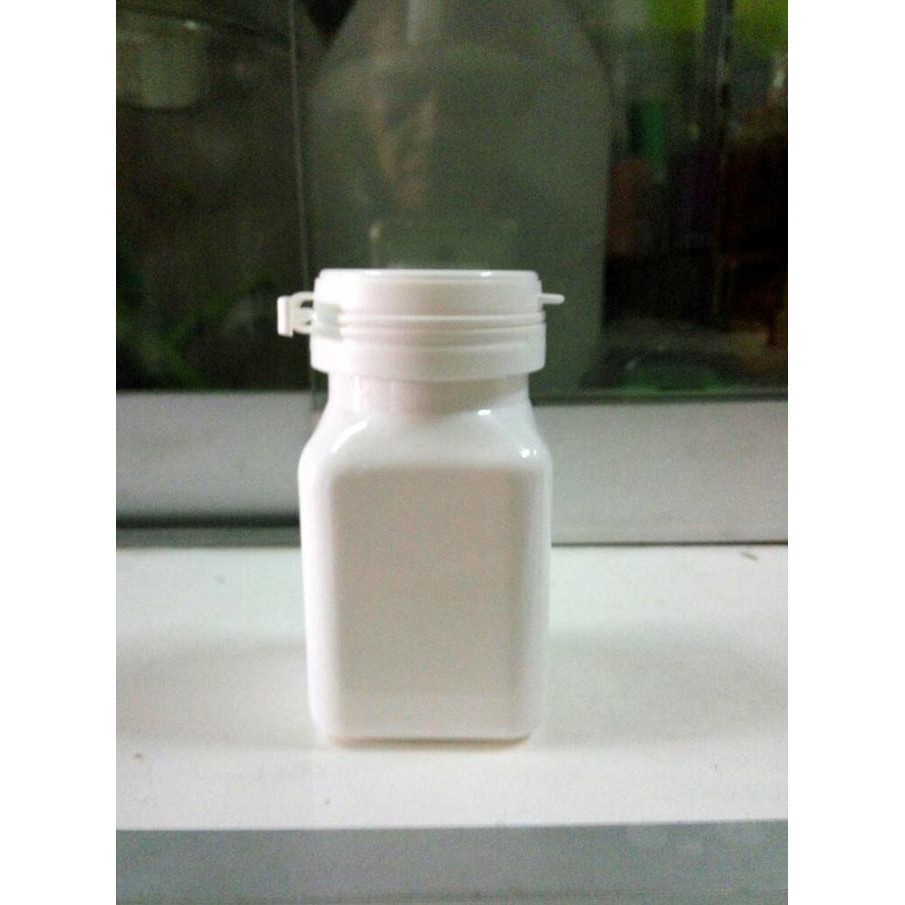 Jual BOTOL PLASTIK 50ML BERIKUT TUTUP SEGEL | Shopee Indonesia