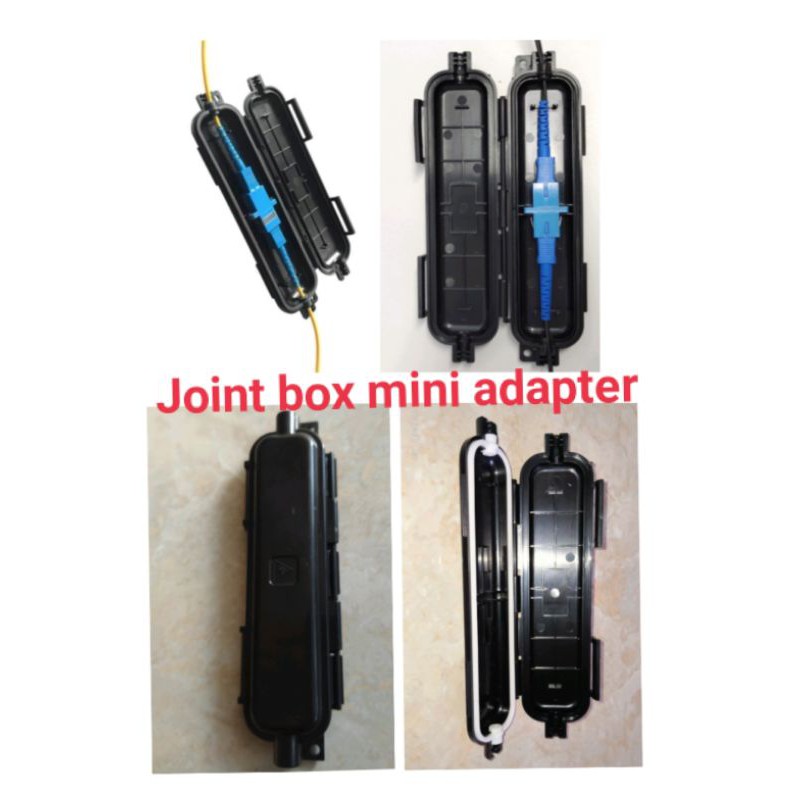 Jual Joint box mini Adapter FTTH Fiber optic | Shopee Indonesia