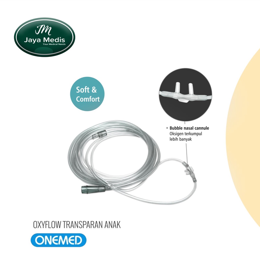 Jual Oxyflow Transparan - Oxygen Nasal Cannula - Anak | Shopee Indonesia