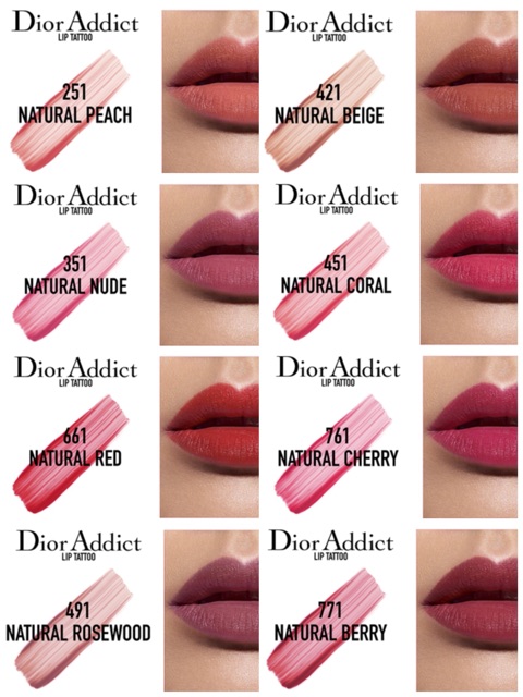 Dior lip tattoo best seller shade best sale