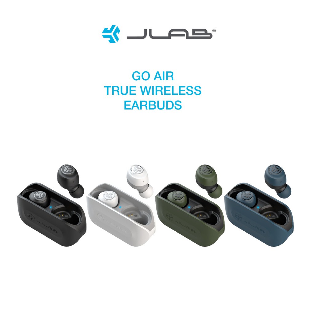 Jual JLab Go Air - True Wireless Earbuds | Shopee Indonesia