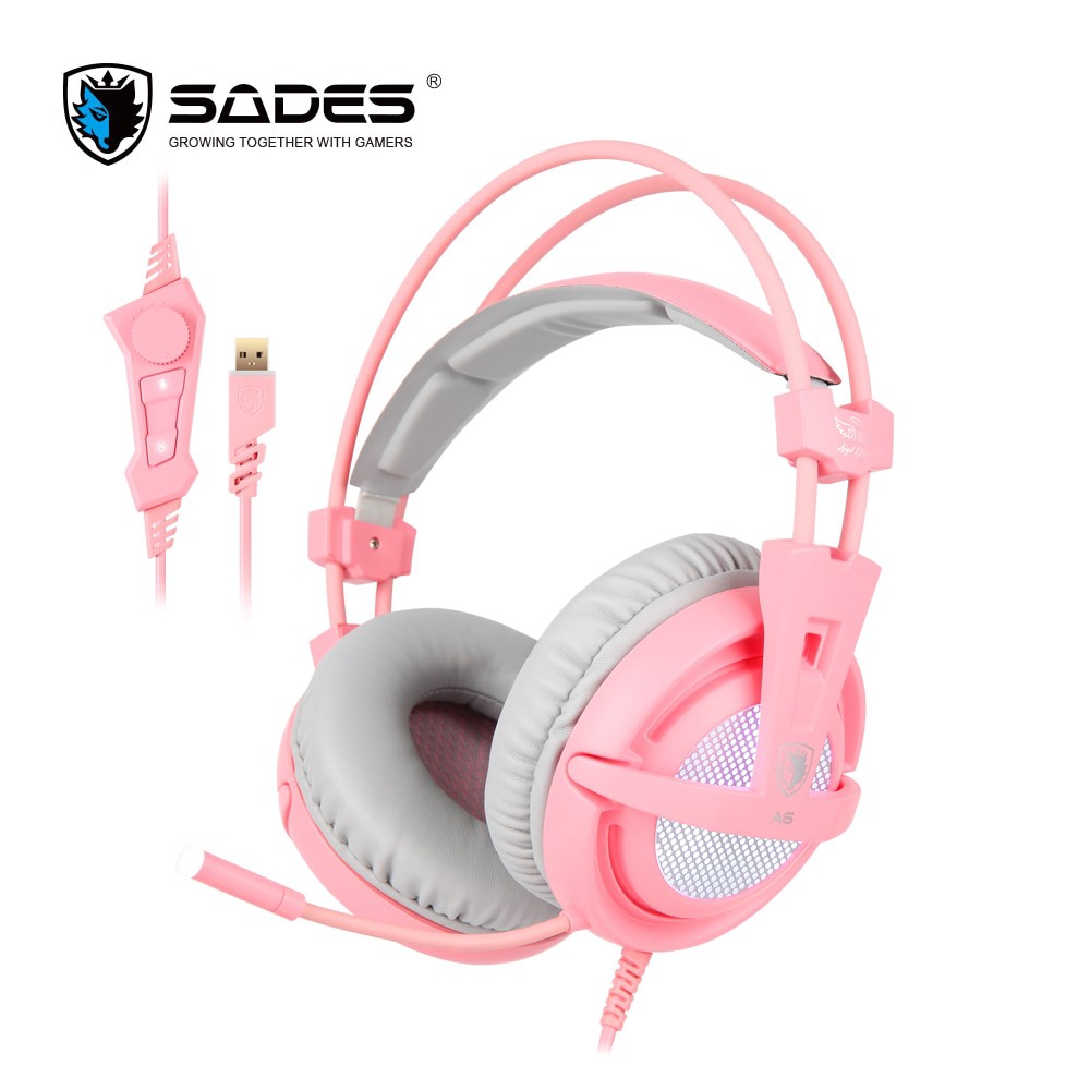 Jual Sades Armor Gaming Headset di Seller Tuskar - Tegal Alur