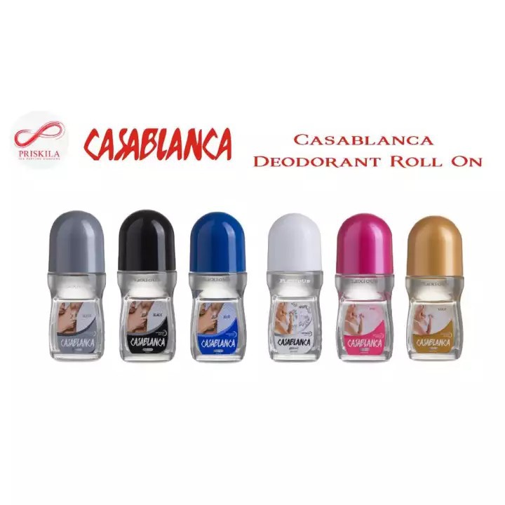 Jual Casablanca Roll On 50ML | Shopee Indonesia