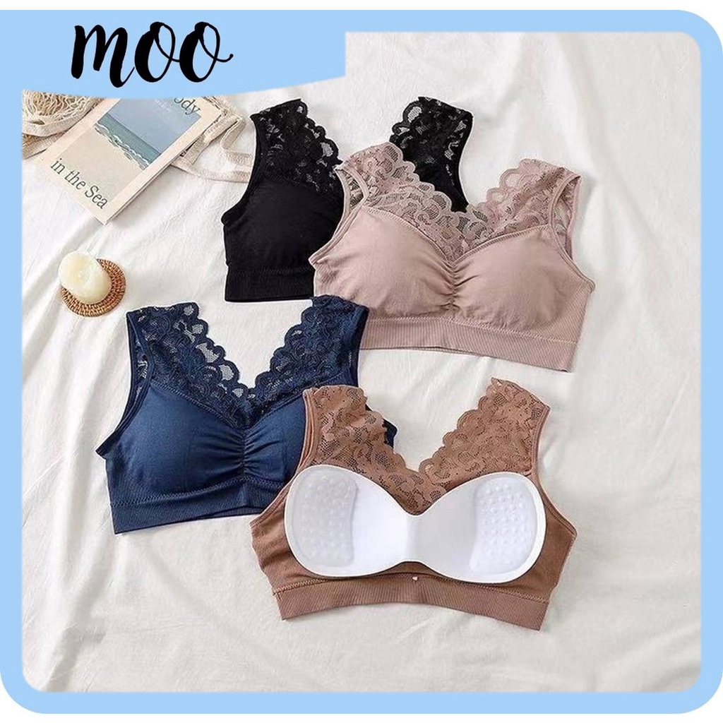 Jual MOORB026 (COD) Bra BH Wanita kualitas Import dengan busa yang ...
