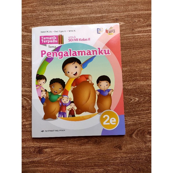 Jual TEMATIK TERPADU KELAS 2 SD MI 2E Tema Pengalamanku | Shopee Indonesia
