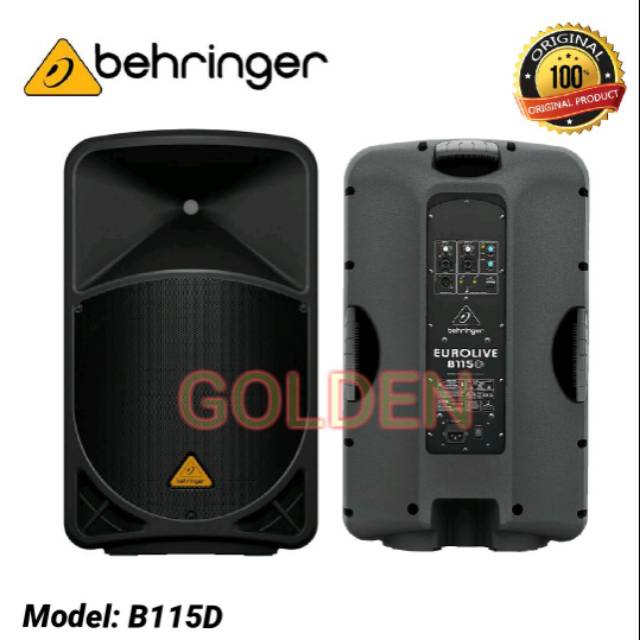Jual Speaker Pasif Behringer B215XL Original 15 inch Passive