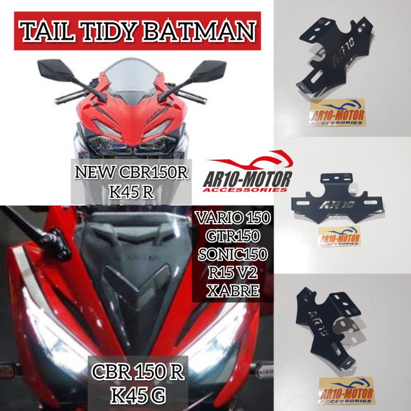 tail tidy cbr250r