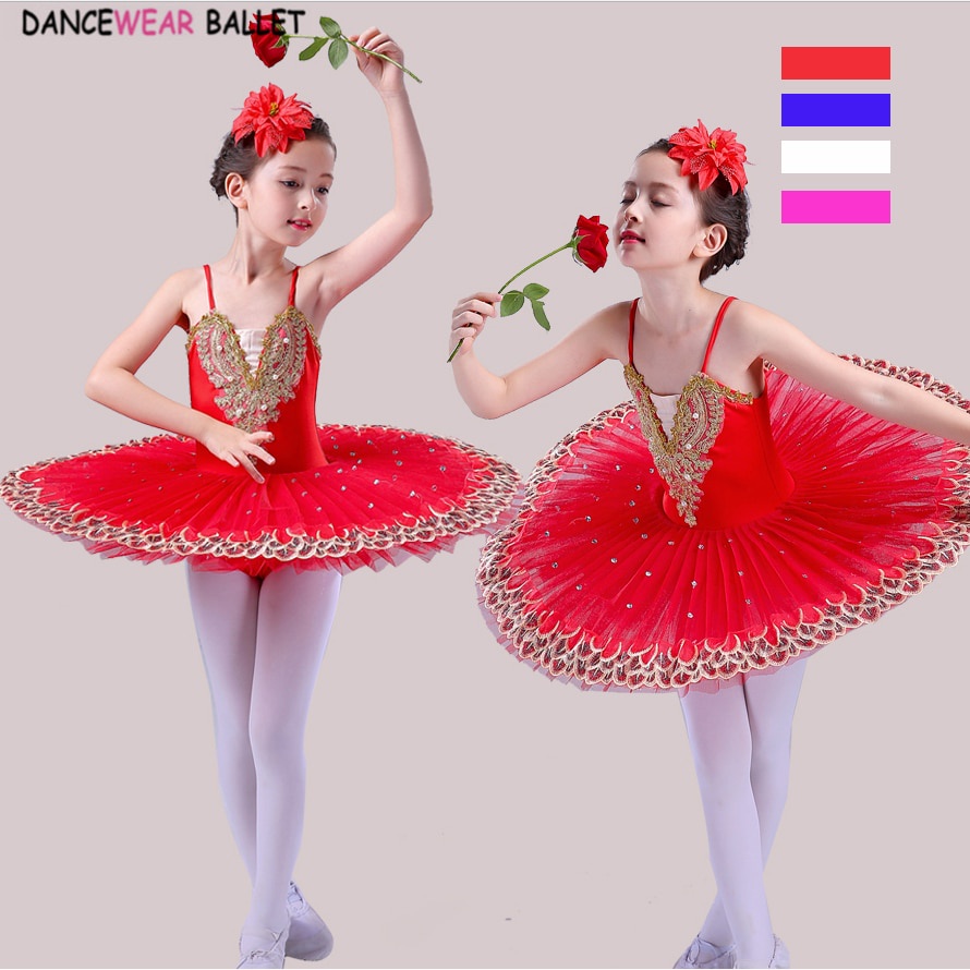 Jual PreOrder Professional Ballet Tutu Child White Swan Lake Costume ...