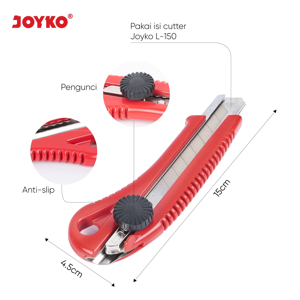Cutter Pemotong Joyko L-500A (2)