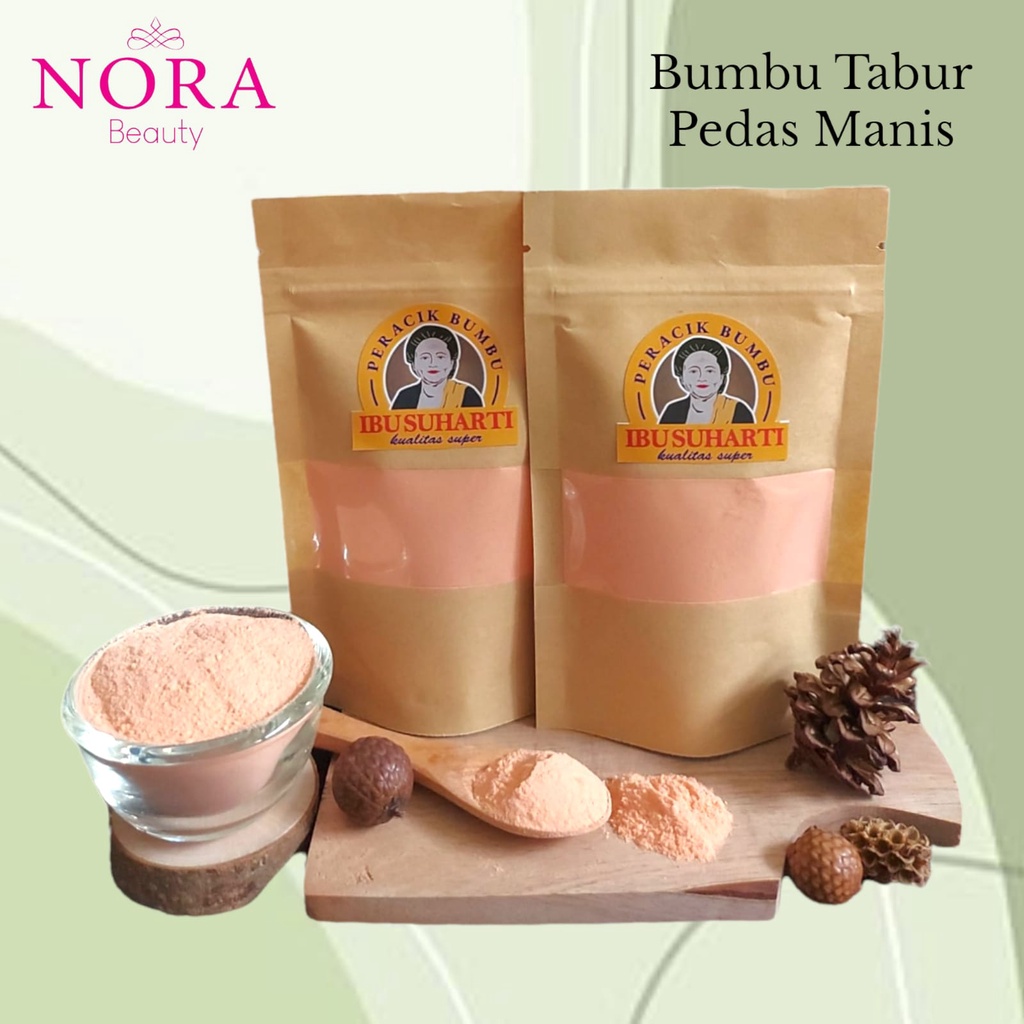 Jual Ibu Suharti Bumbu Dapur Rempah Bumbu Tabur Pedas Manis Bubuk