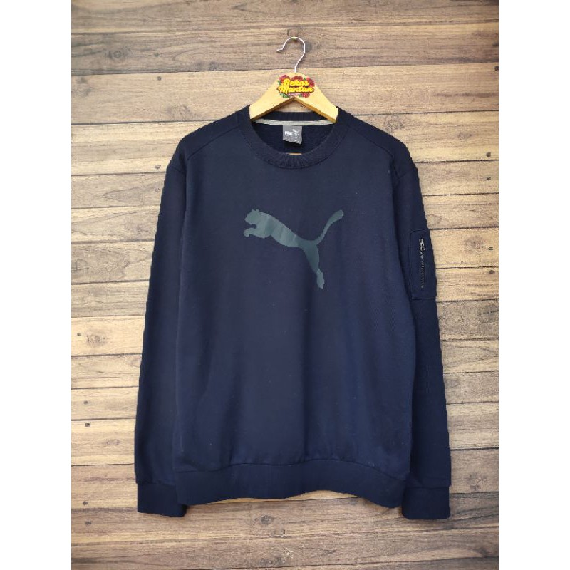 Jual crewneck puma big logo Shopee Indonesia