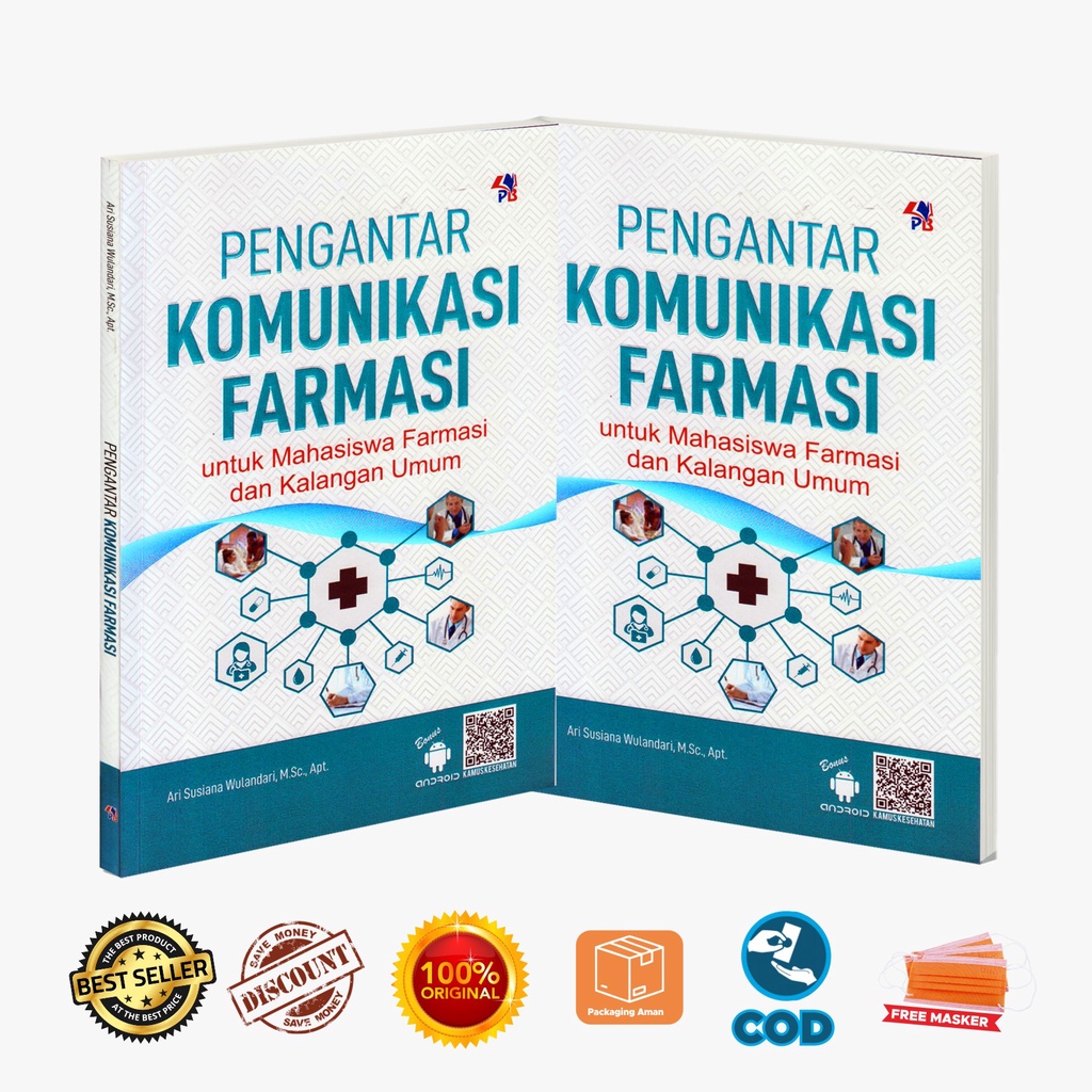 Jual Buku Farmasi Pengantar Komunikasi Farmasi Untuk Mahasiswa Dan Umum ...