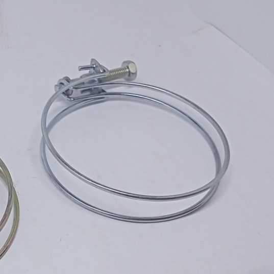 Jual Klam Klem Selang Kawat Ukuran 82 mm Hose Clamp Klem Selang Air ...