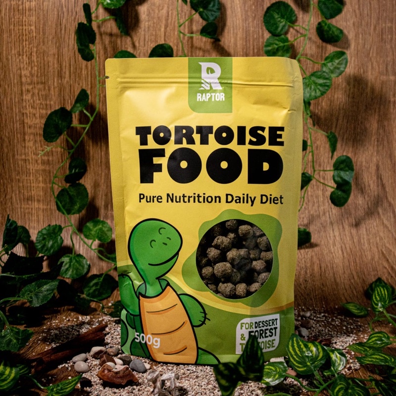 Jual Raptor tortoise food 500gr / makanan torto kura / pelet kura ...