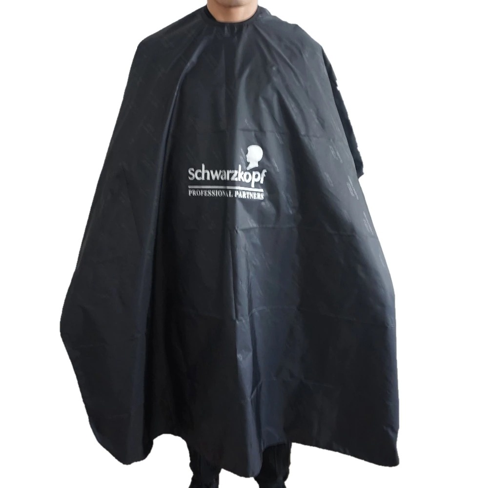 Jual Rhodey Jubah Apron Kip Pangkas Rambut Salon Barbershop Cape Nylon ...