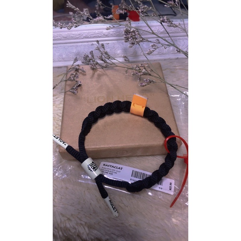 Off clat bracelet on sale black