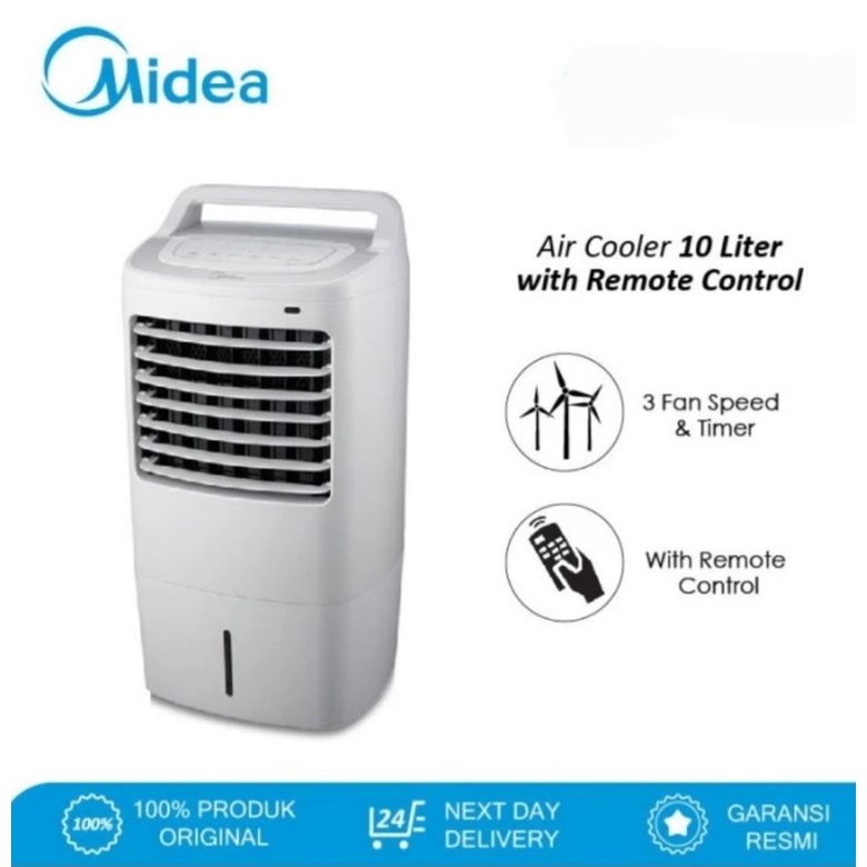 Jual MIDEA AC12016AR Humidifier Air Cooler 10 Liter 55 Watt AC120 16AR