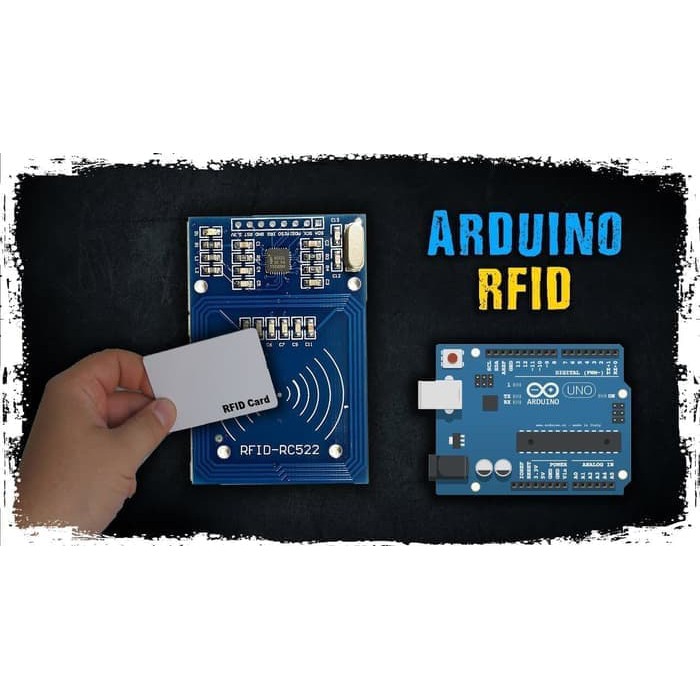 Jual RFID Kit MFRC-522 RC522 IC Card Reader Writer Module for Arduino ...