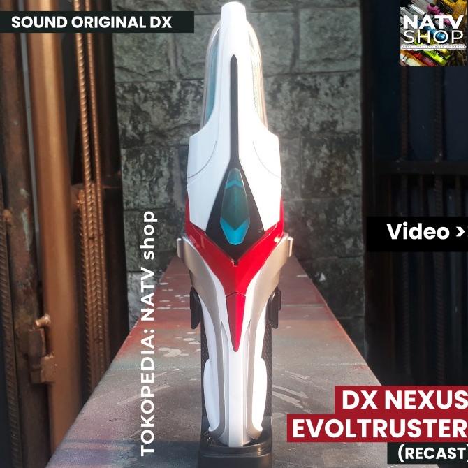 Jual (BISA COD) DX Ultraman Nexus Evoltruster RECAST - SOUND ORIGINAL ...