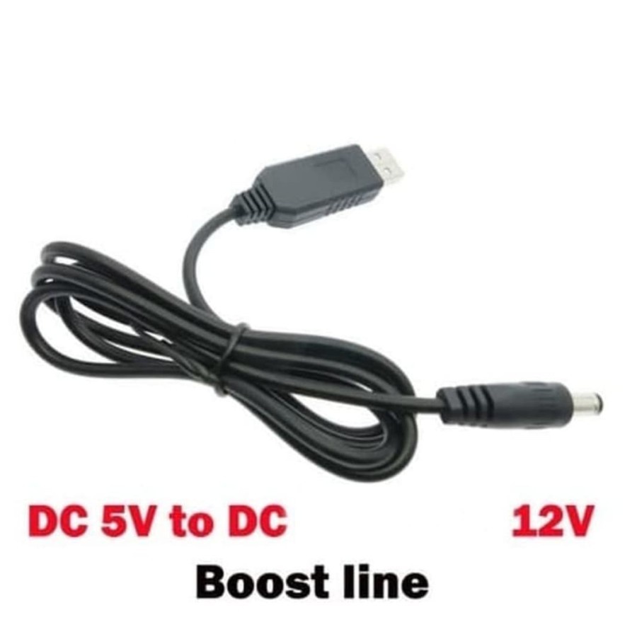 Jual Kabel Usb Dc Step Up V To V Usb Adapter Volt To Volt Dc