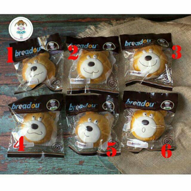 Jual SQUISHY BREADOU LARGE BEAR HEAD BREAD | Shopee Indonesia