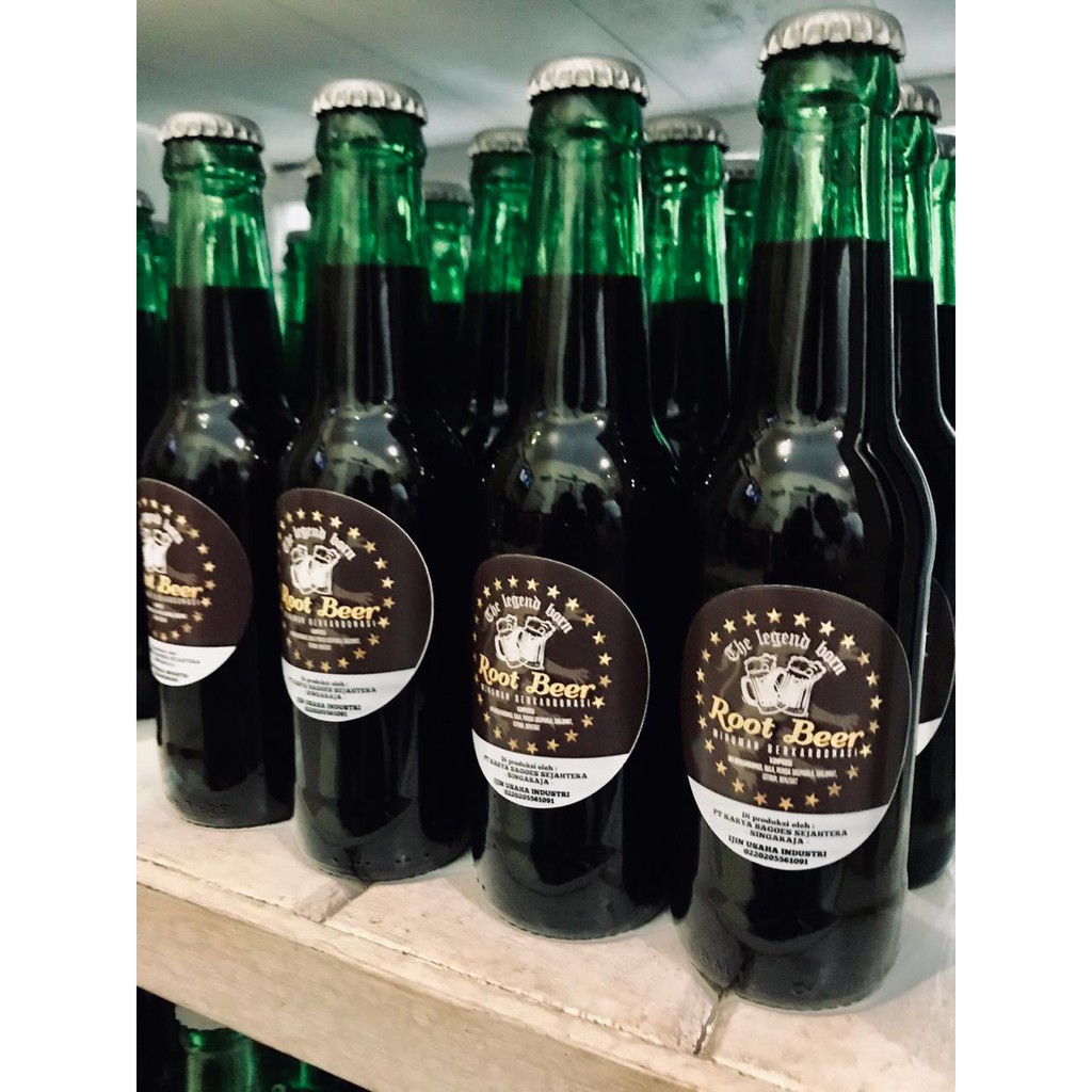 Jual Minuman Berkarbonasi 320ml Rasa Root Beer | Shopee Indonesia