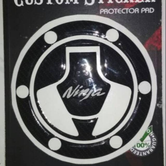 Jual Stiker Carbon Timbul Untuk Tutup Tangki Ninja Fi Mono Karbu Kualitas Premium Shopee