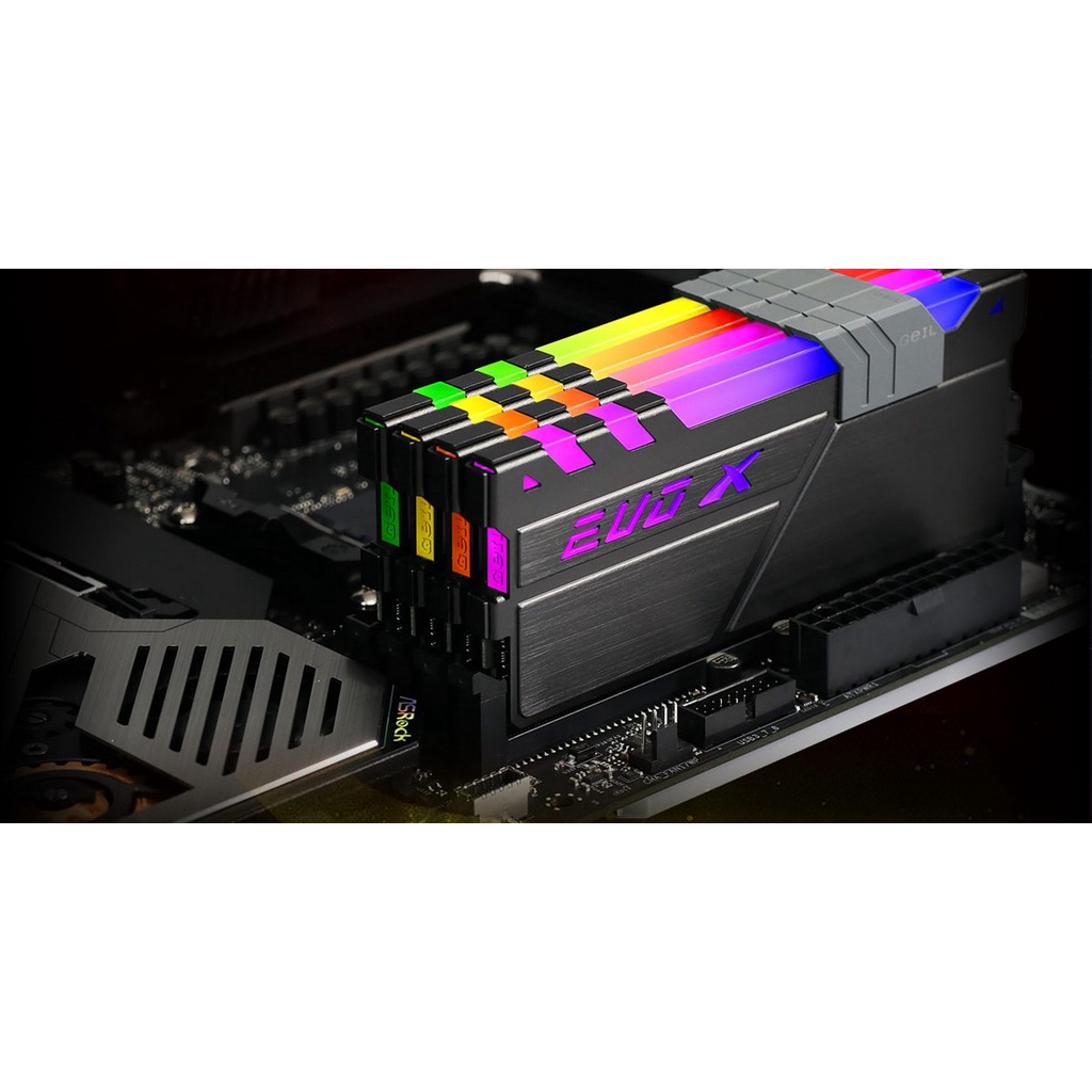 GeIL DDR4 EVO X II RGB メモリ 3200 16GB Ram GEIL EVO X II RGB 16GB