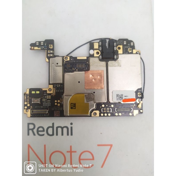 Jual Mesin Xiaomi Redmi Note 7 Ram 4 64 Fullset | Shopee Indonesia